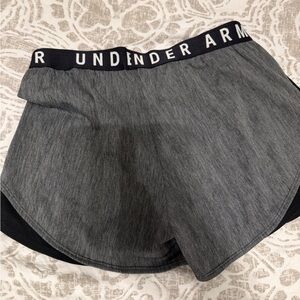 Under Armour Charcoal Performance Shorts